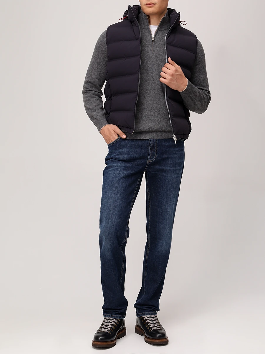 Жилет стеганый