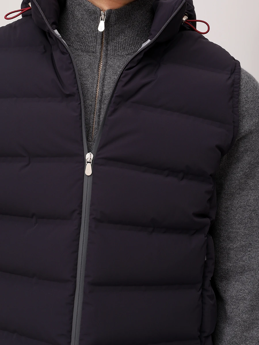 Жилет стеганый