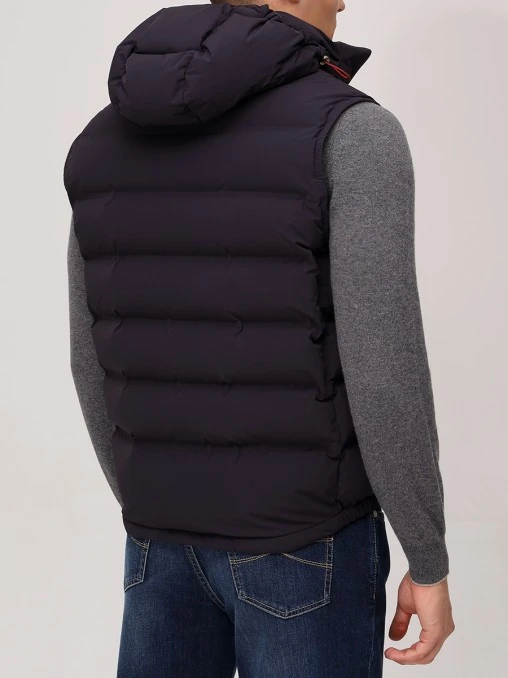 Жилет стеганый BRUNELLO CUCINELLI