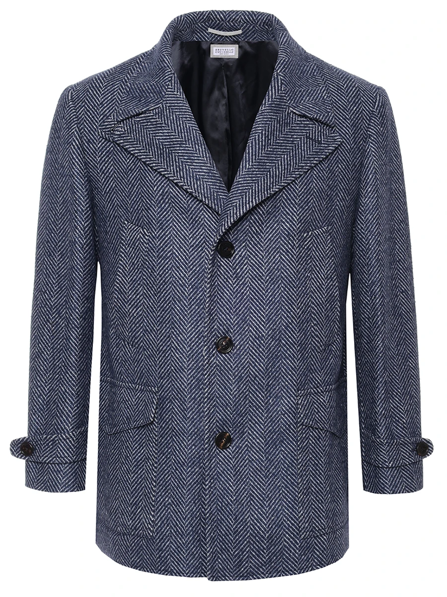 Пальто из кашемира и шелка