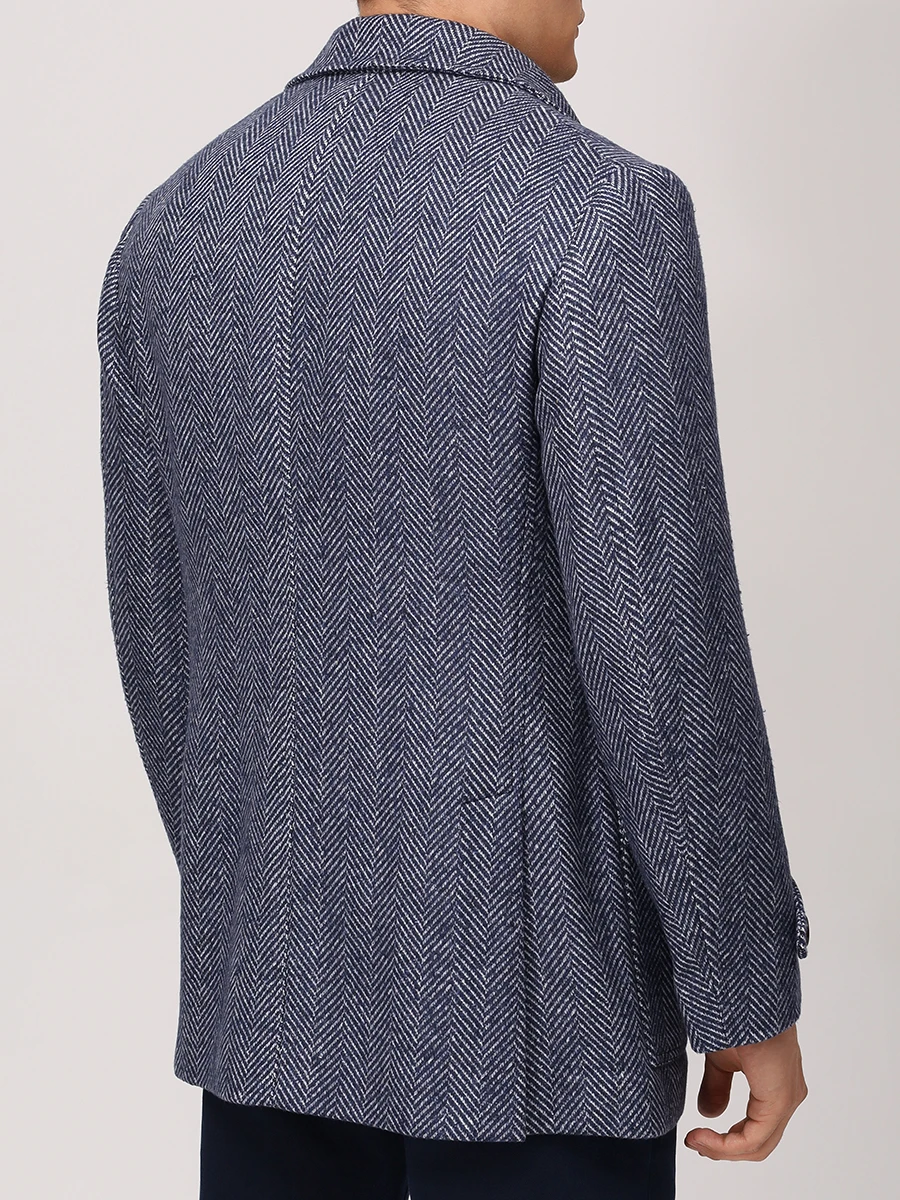 Пальто из кашемира и шелка