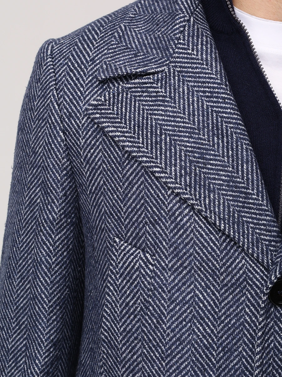 Пальто из кашемира и шелка