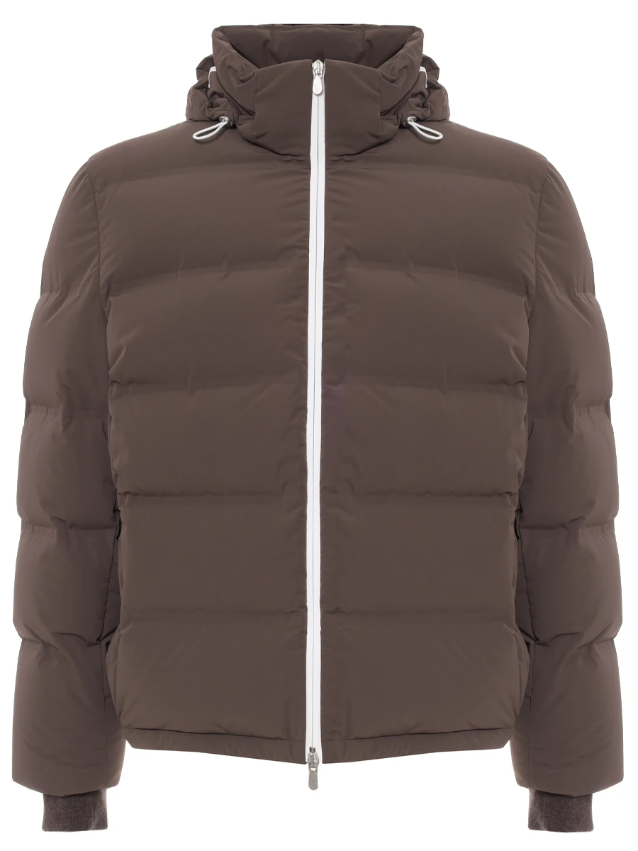 Пуховик стеганый