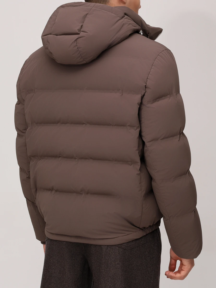 Пуховик стеганый