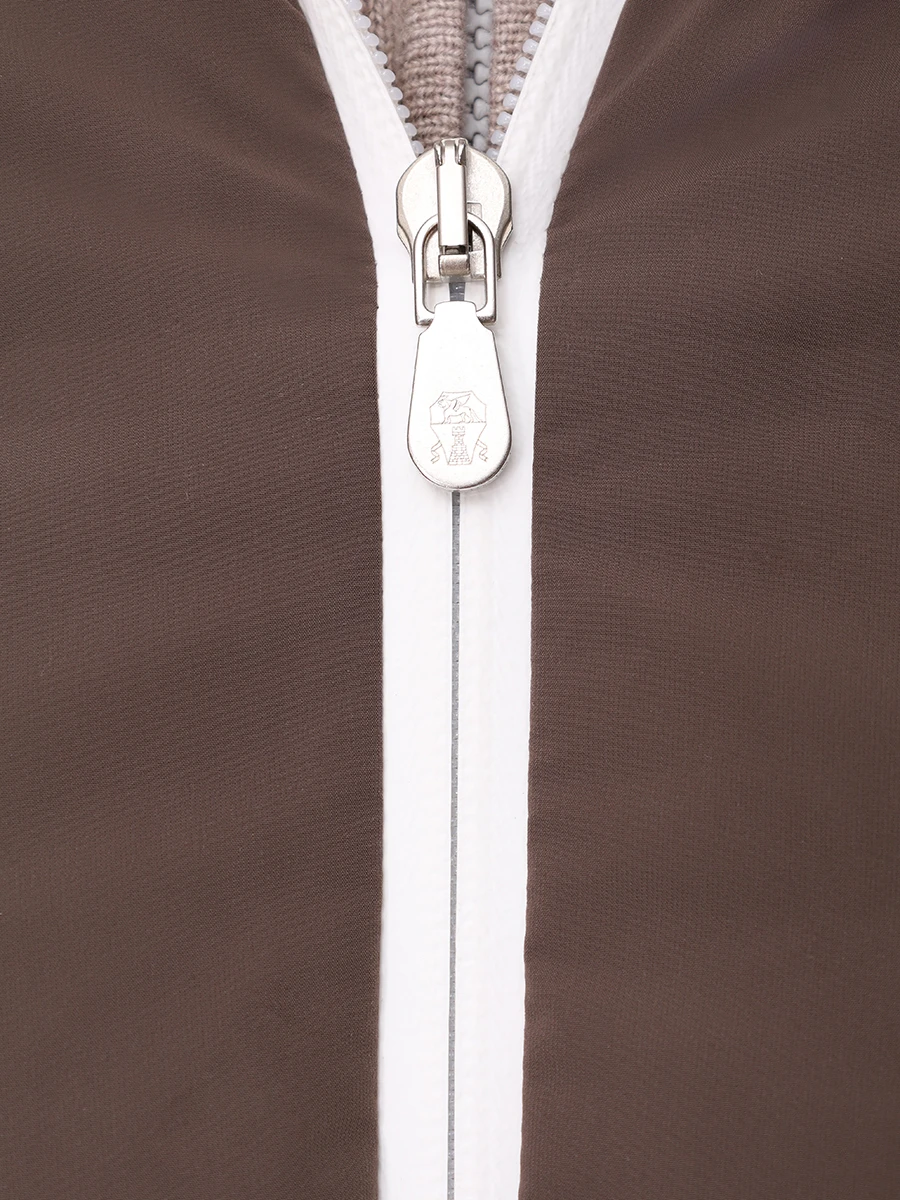 Пуховик стеганый