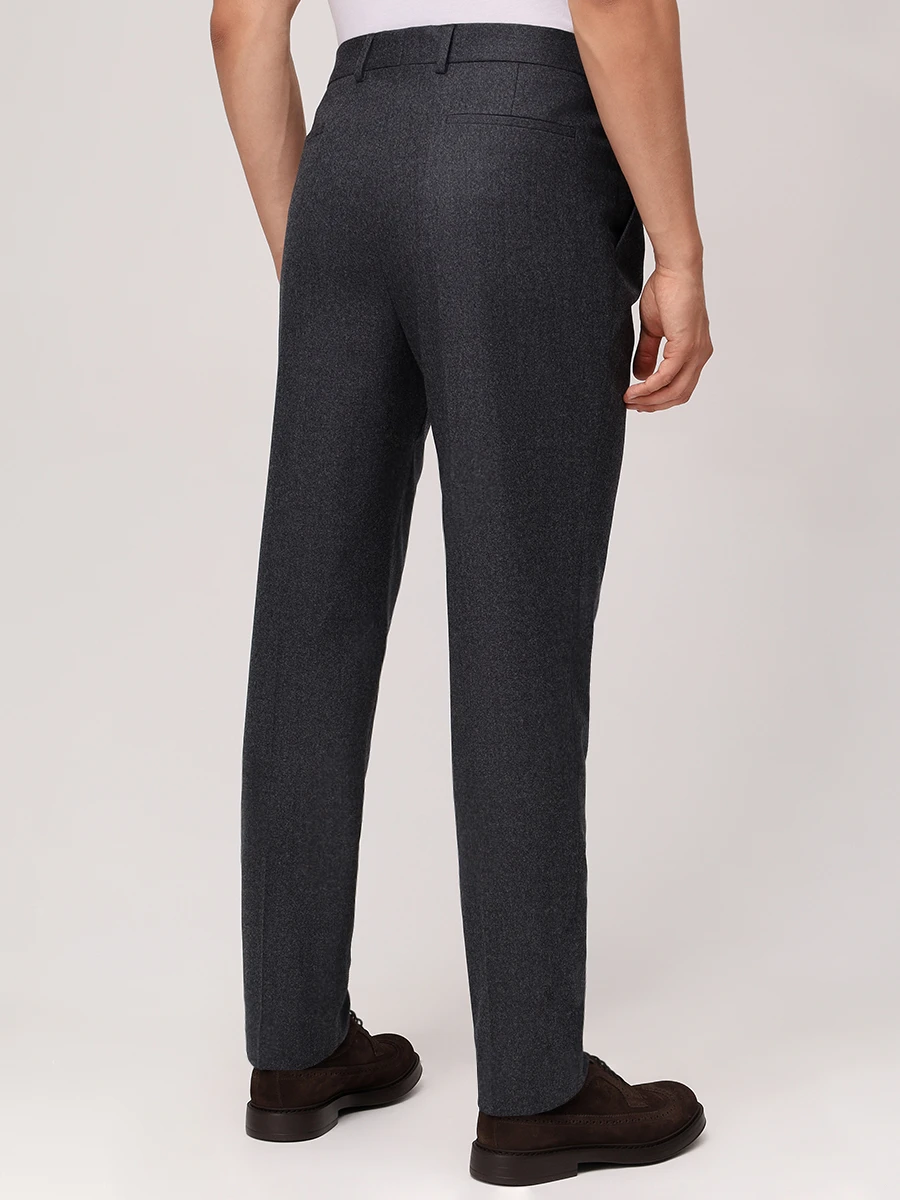 Брюки шерстяные