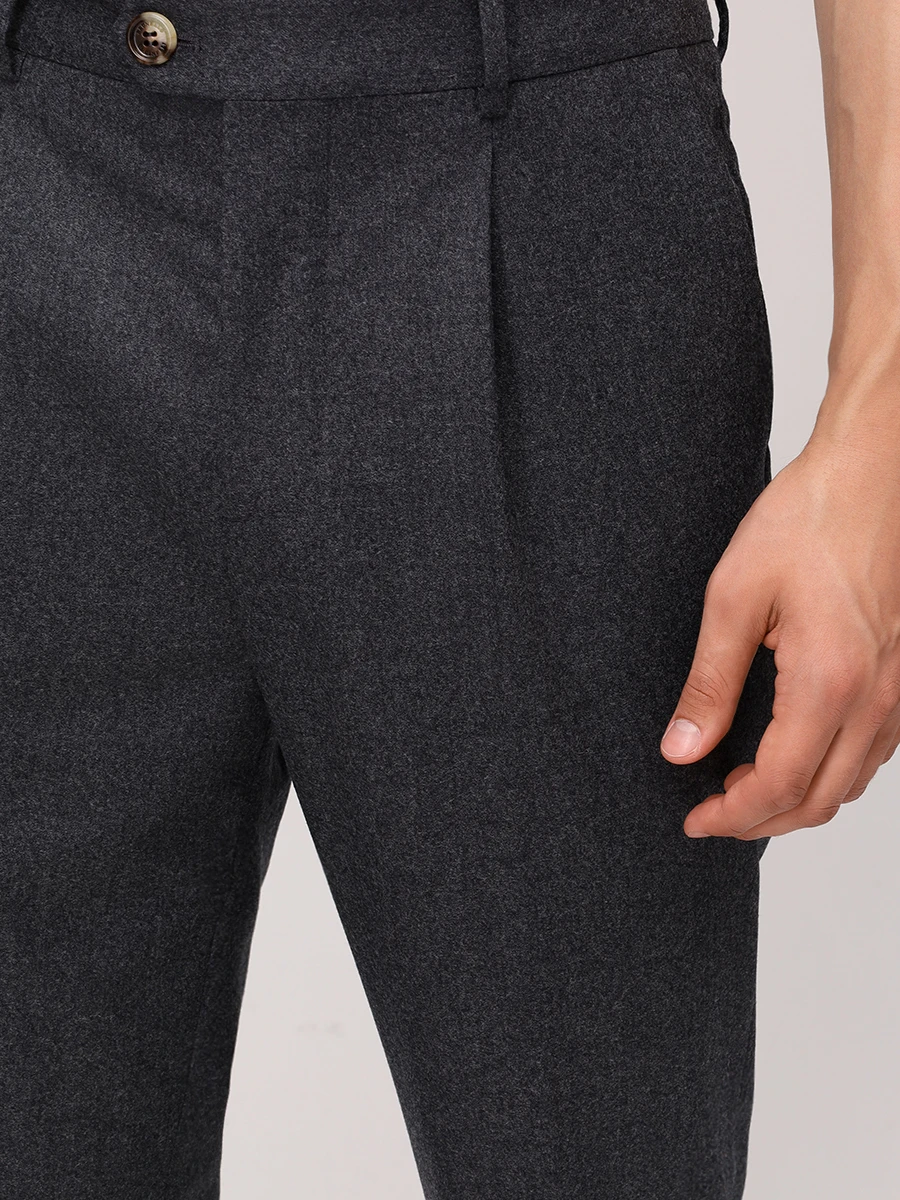 Брюки шерстяные