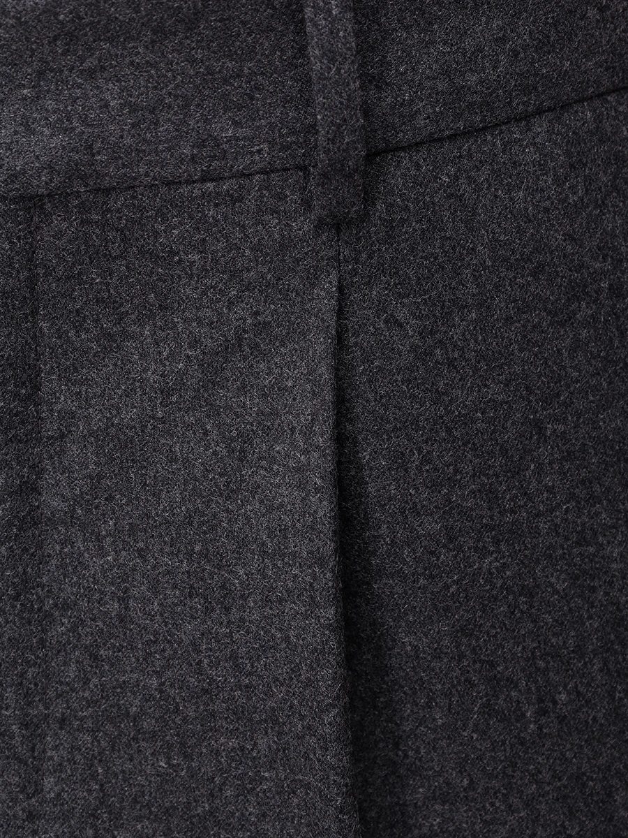 Брюки шерстяные