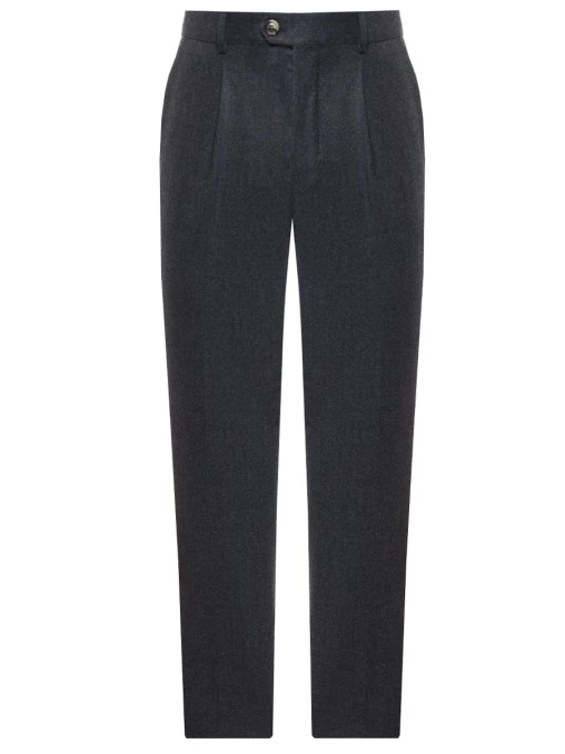 Брюки шерстяные BRUNELLO CUCINELLI