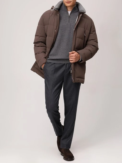 Брюки шерстяные BRUNELLO CUCINELLI