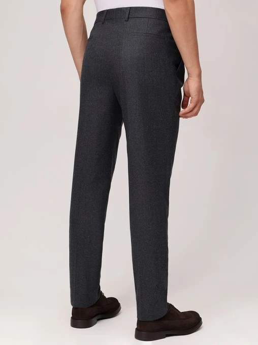 Брюки шерстяные BRUNELLO CUCINELLI