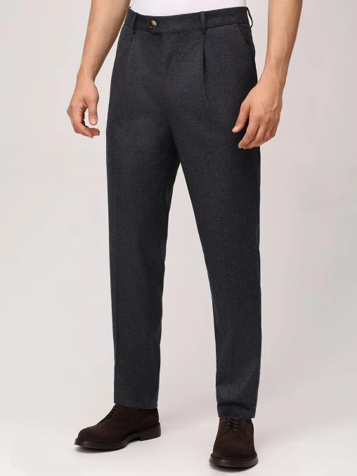 Брюки шерстяные BRUNELLO CUCINELLI