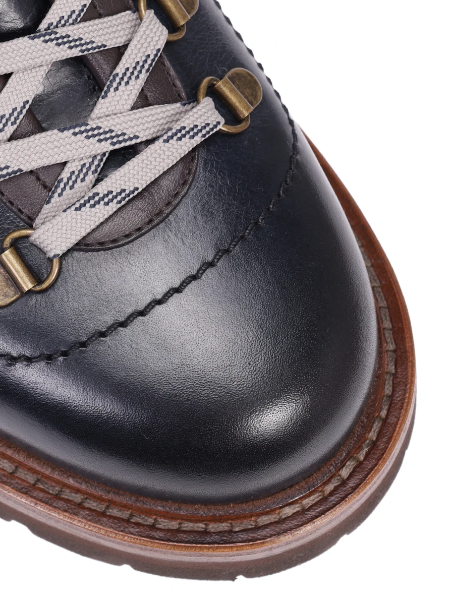 Ботинки кожаные