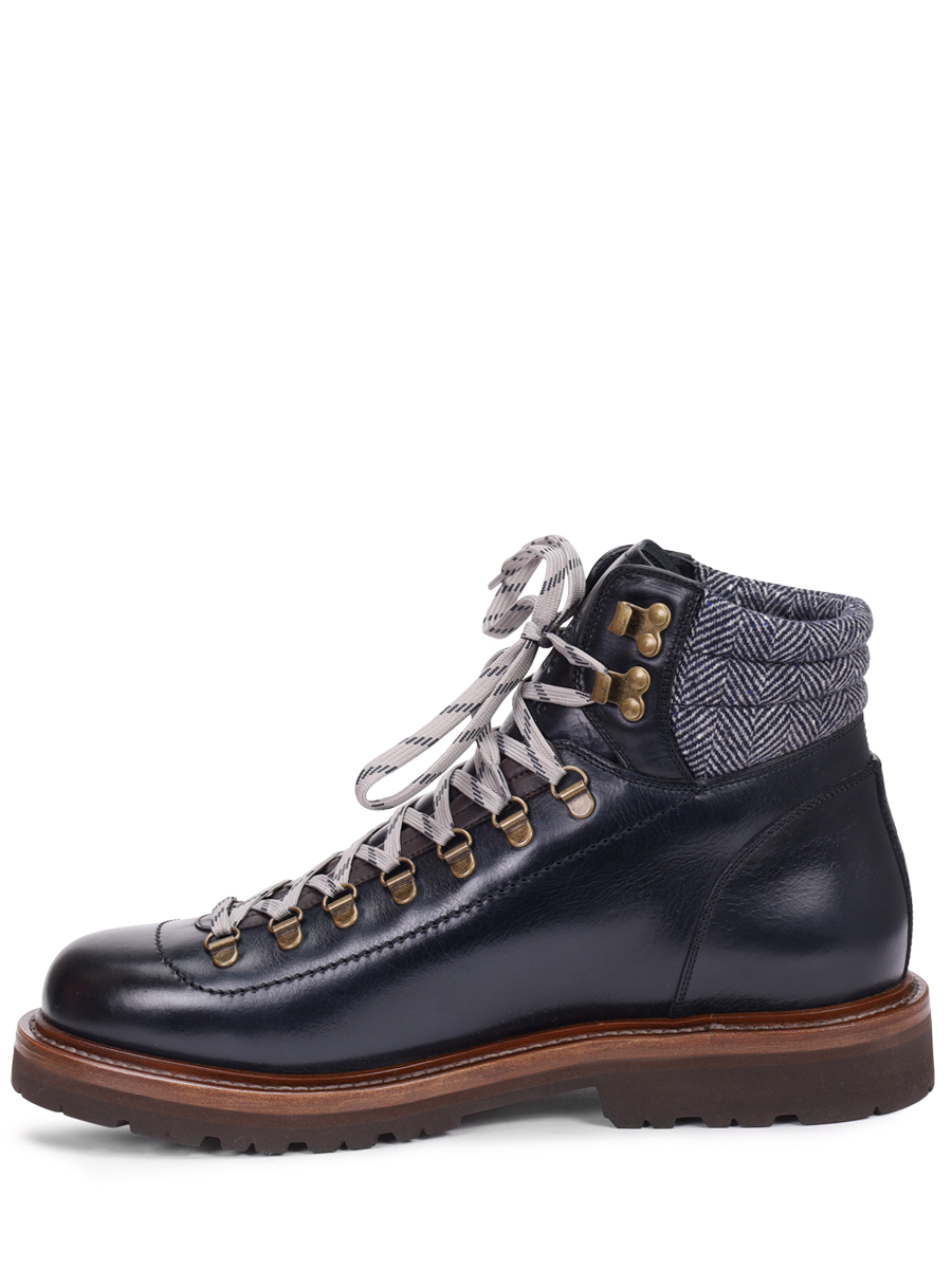 Ботинки кожаные