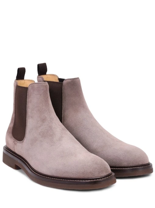 Челси замшевые BRUNELLO CUCINELLI