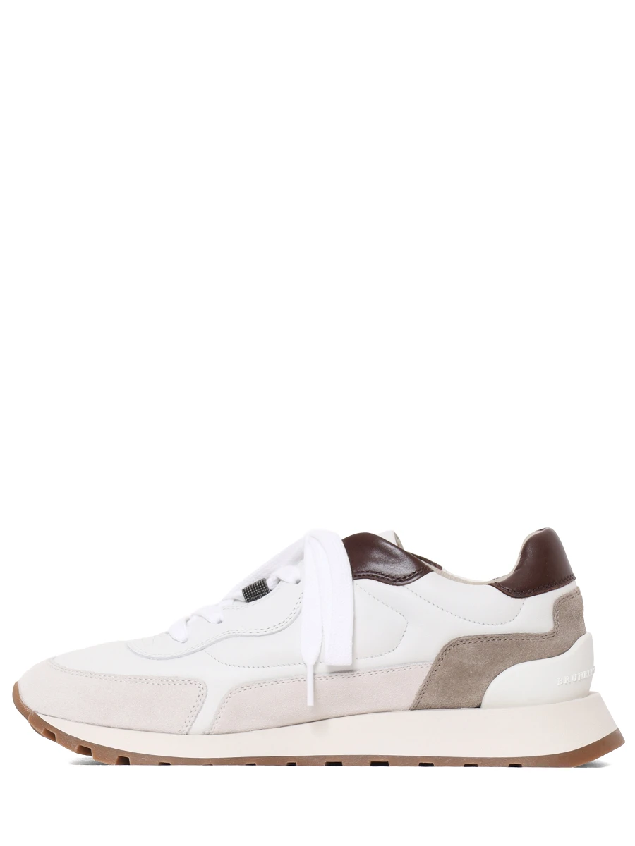 Кроссовки комбинированные