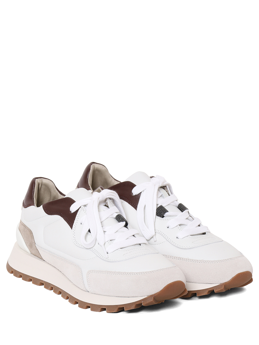 Кроссовки комбинированные