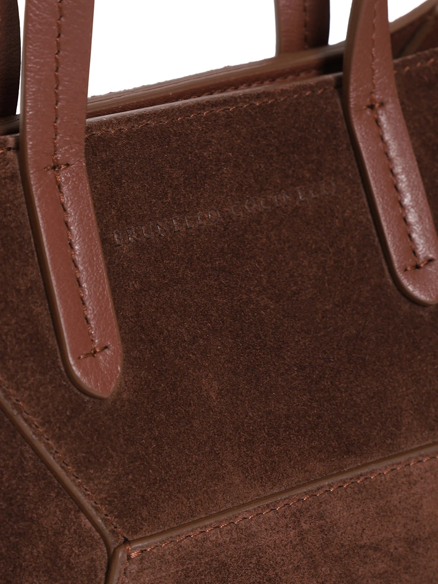 Сумка замшевая