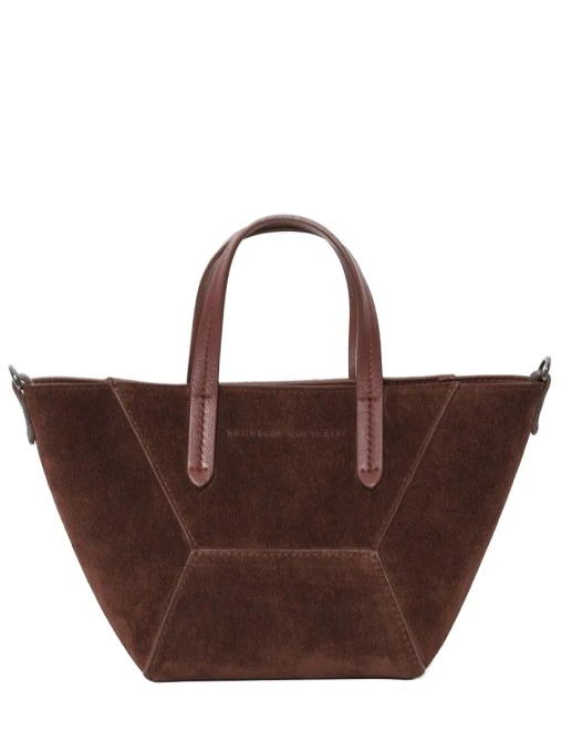 Сумка замшевая BRUNELLO CUCINELLI