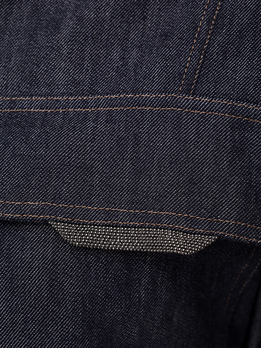 Рубашка джинсовая