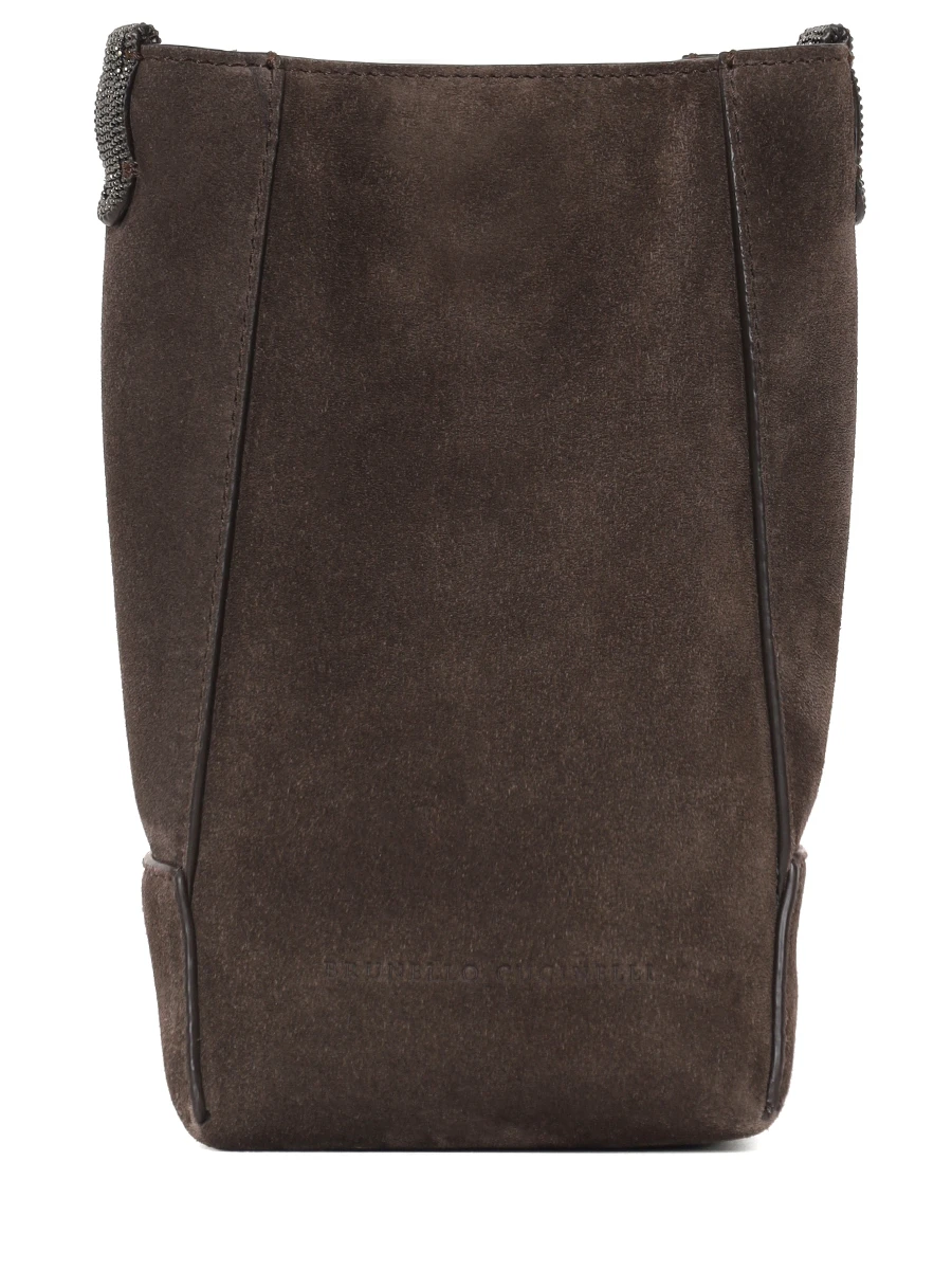 Сумка замшевая