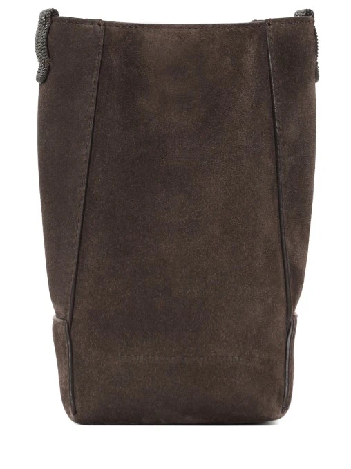 Сумка замшевая BRUNELLO CUCINELLI