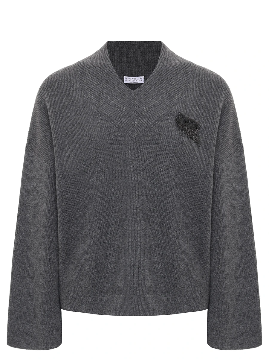 Пуловер кашемировый