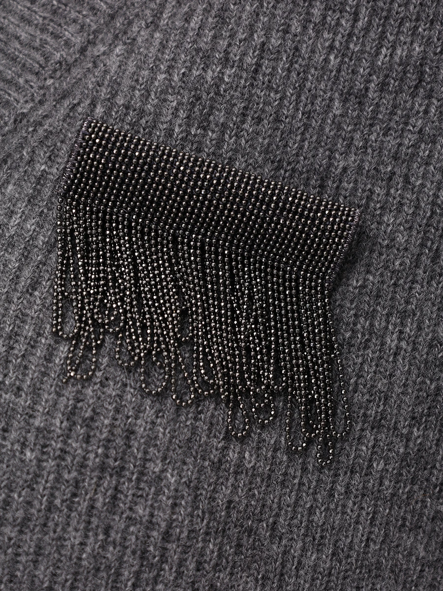 Пуловер кашемировый