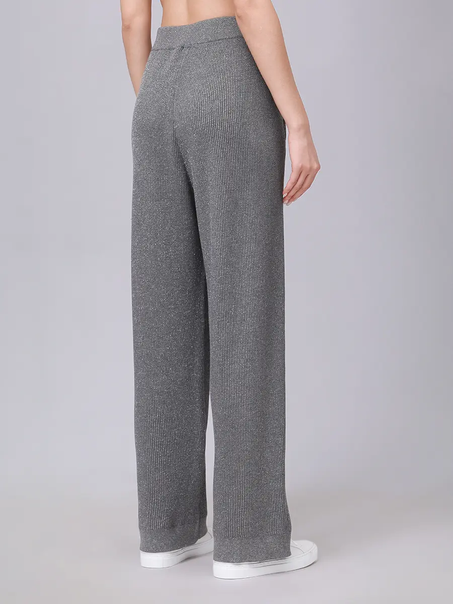 Брюки из хлопка и вискозы