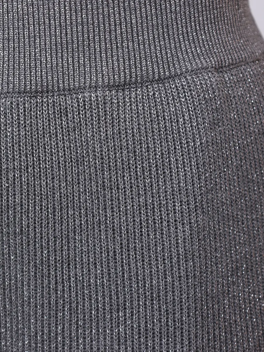 Брюки из хлопка и вискозы