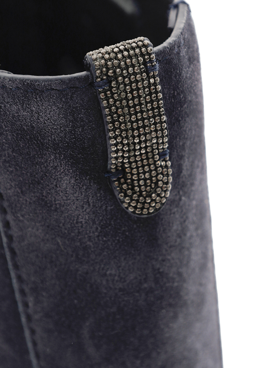 Сумка замшевая