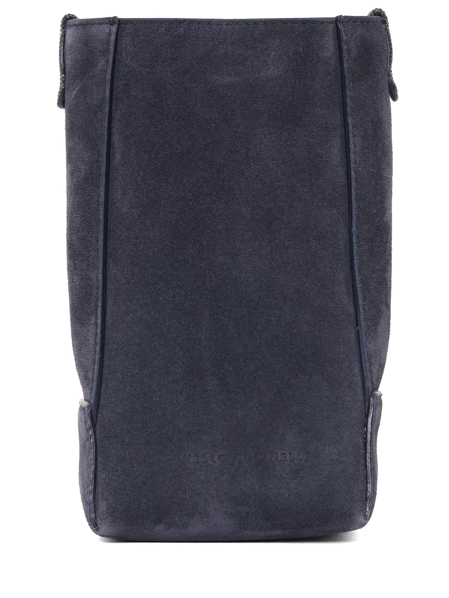 Сумка замшевая