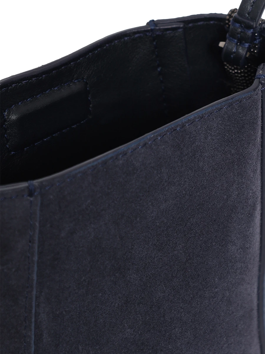 Сумка замшевая