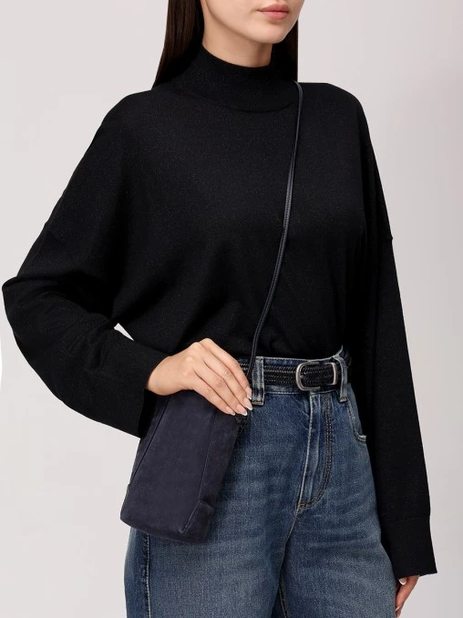 Сумка замшевая BRUNELLO CUCINELLI