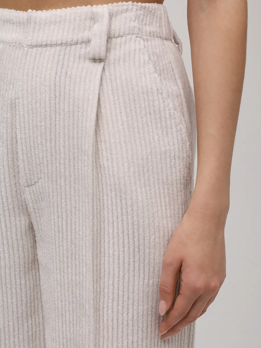 Брюки из вискозы