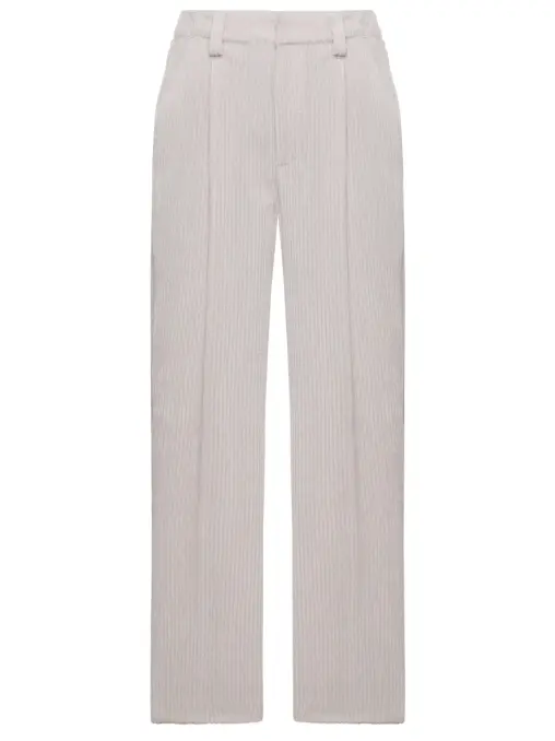 Брюки из вискозы BRUNELLO CUCINELLI