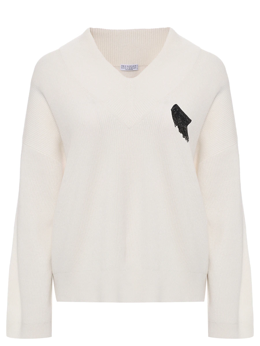 Пуловер кашемировый