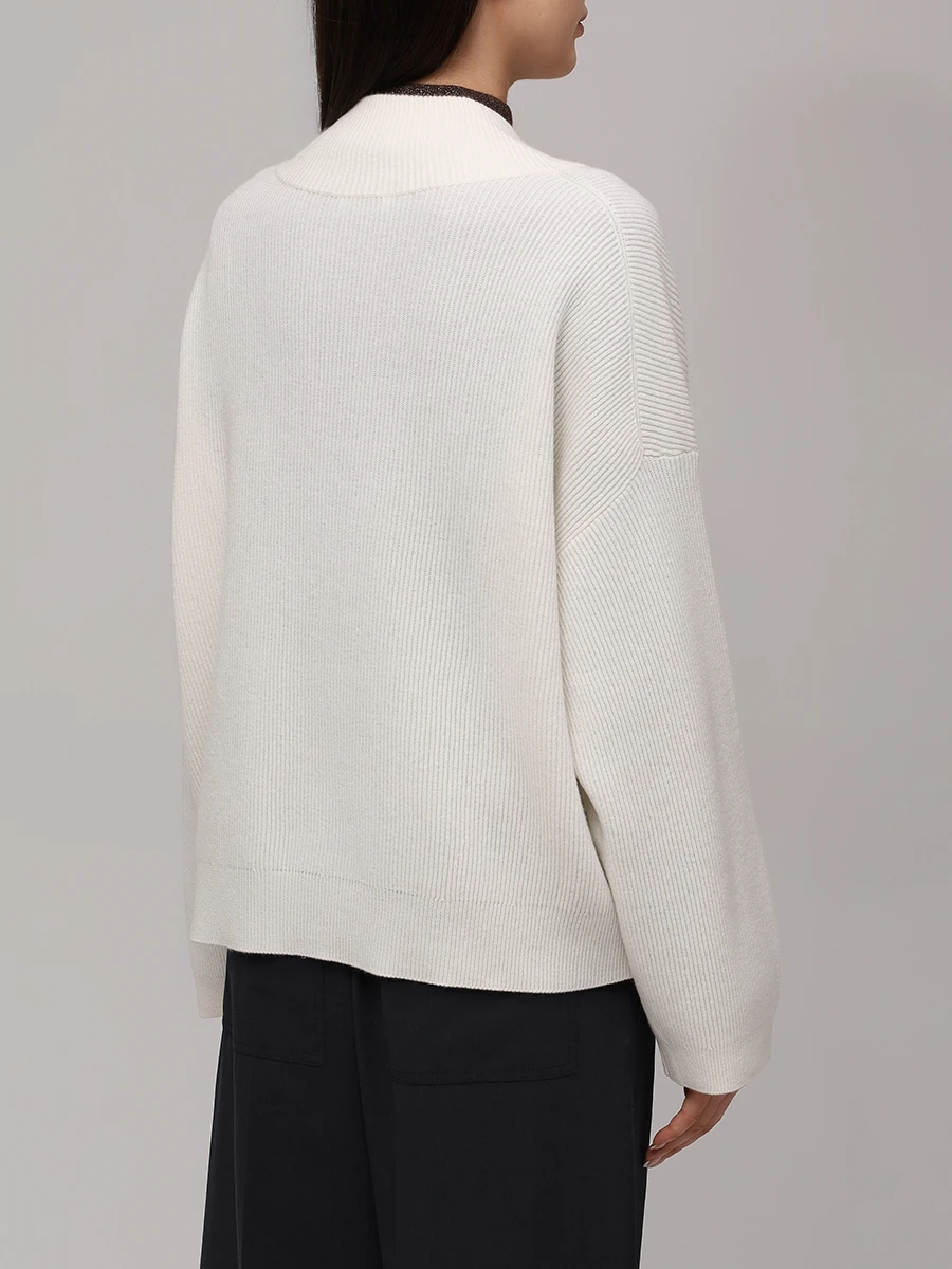 Пуловер кашемировый