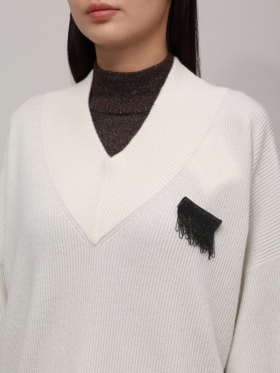 Пуловер кашемировый