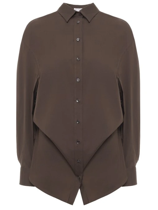 Рубашка хлопковая BRUNELLO CUCINELLI