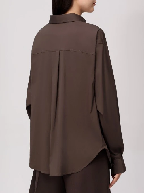 Рубашка хлопковая BRUNELLO CUCINELLI