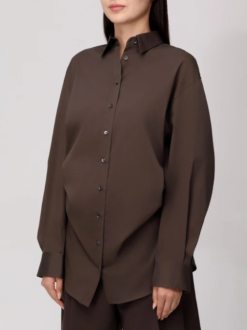Рубашка хлопковая BRUNELLO CUCINELLI
