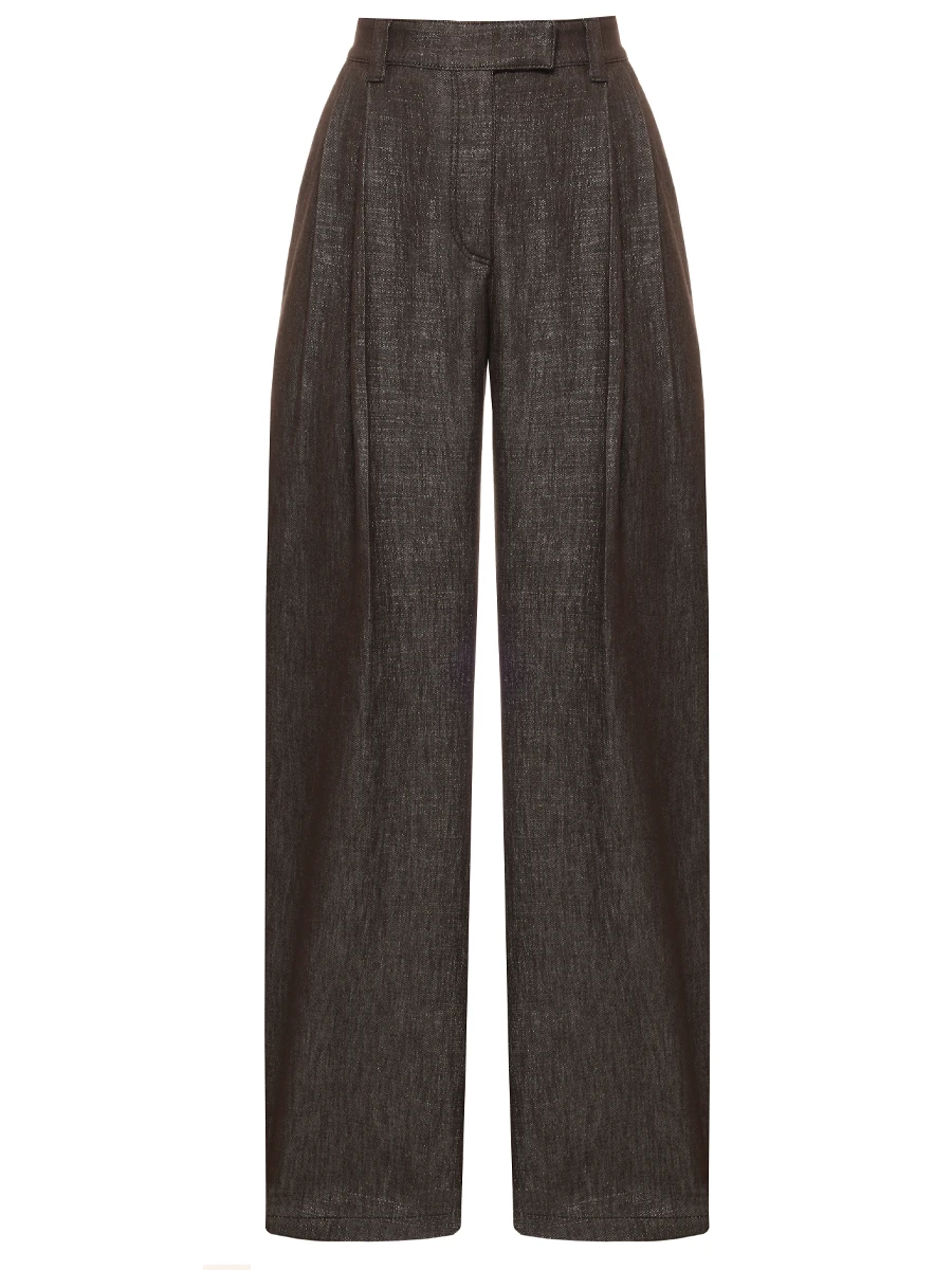 Джинсы из хлопка и вискозы