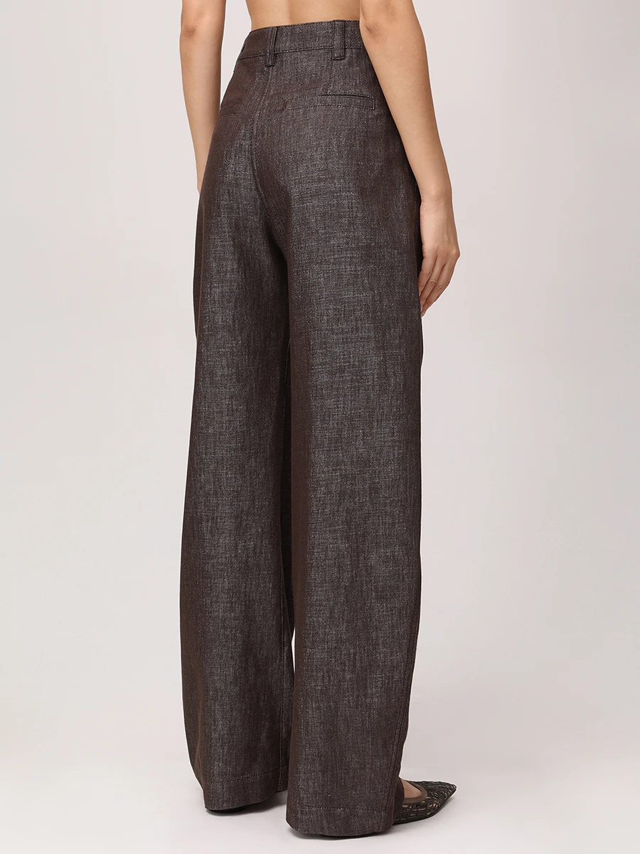 Джинсы из хлопка и вискозы