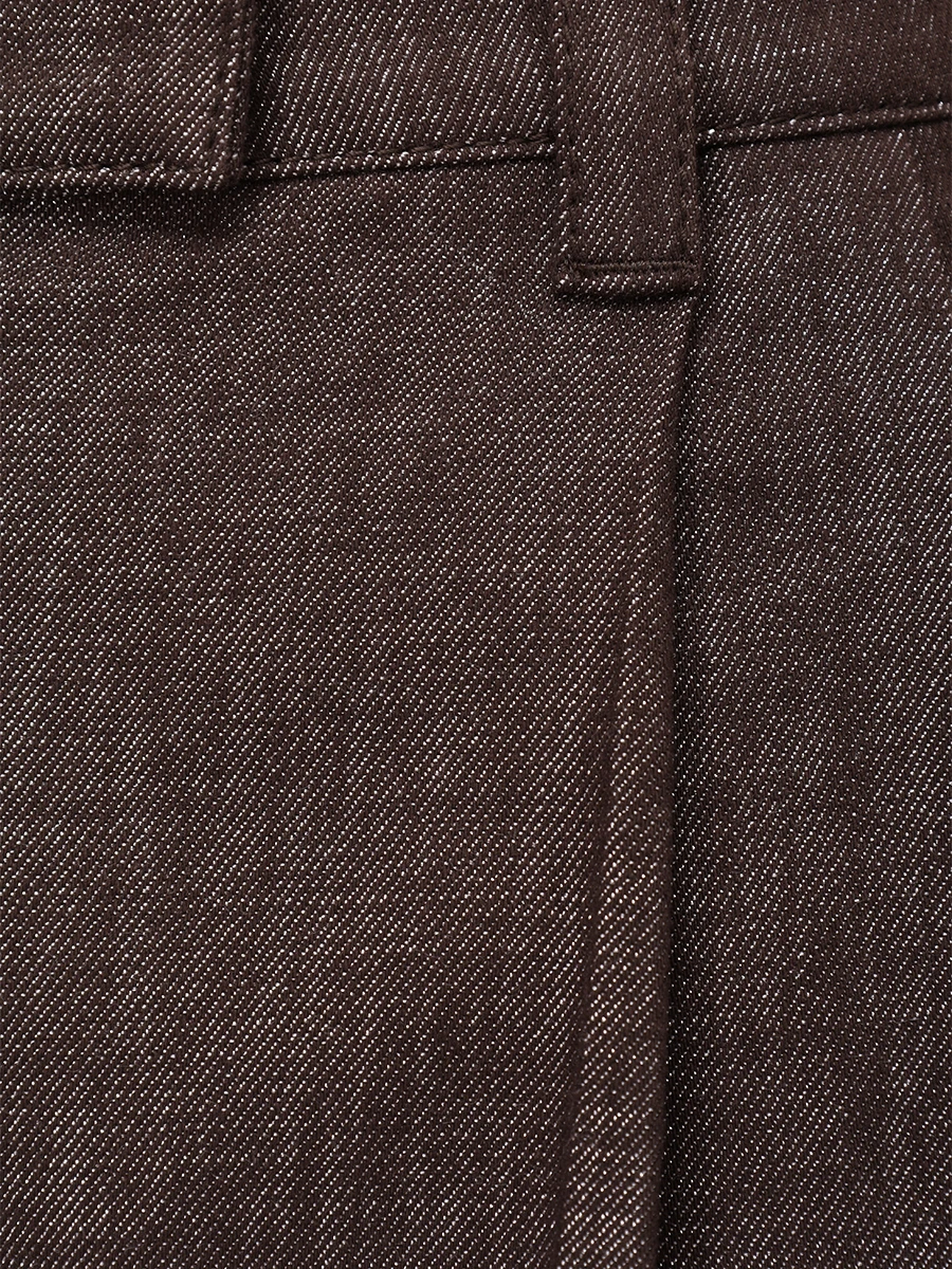 Джинсы из хлопка и вискозы