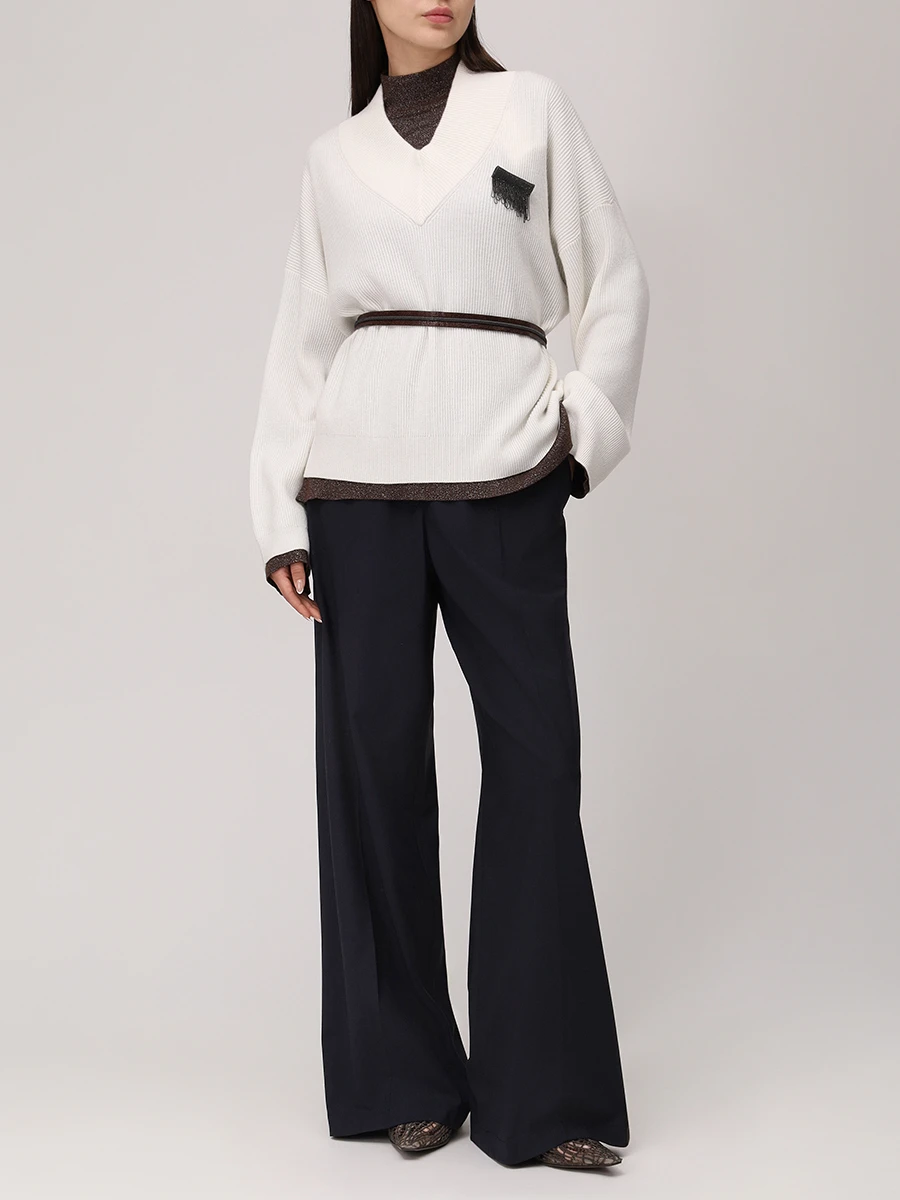 Водолазка из кашемира и шелка