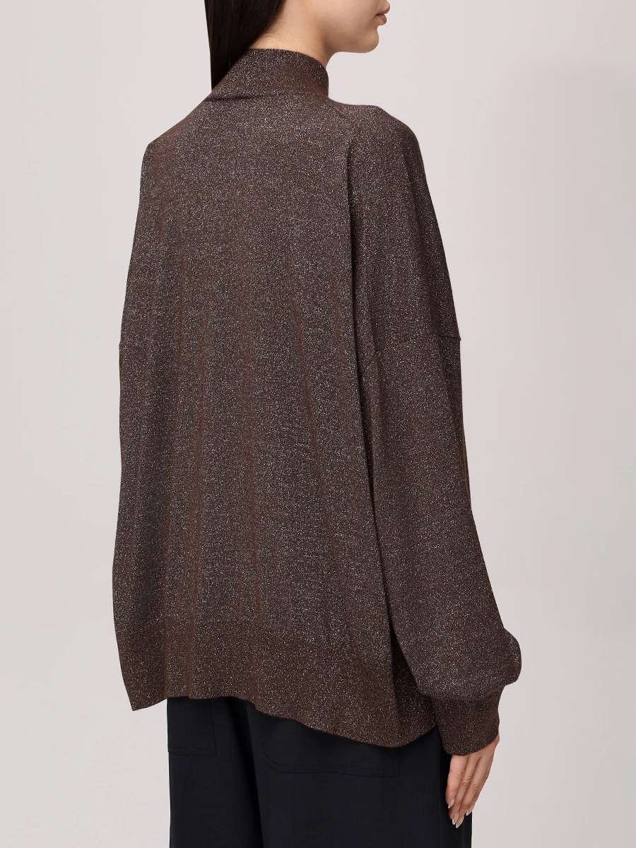 Водолазка из кашемира и шелка