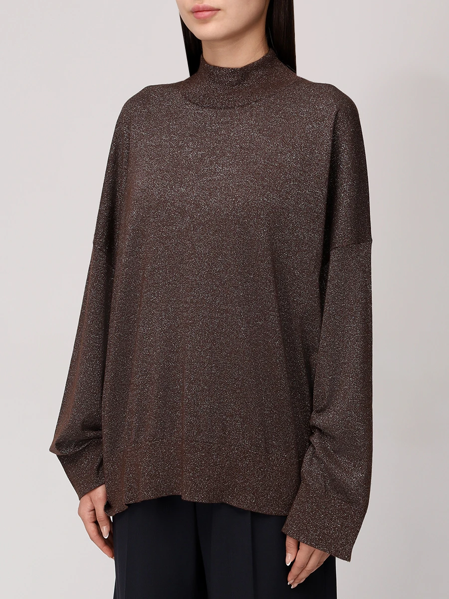 Водолазка из кашемира и шелка