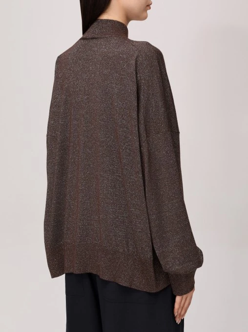 Водолазка из кашемира и шелка BRUNELLO CUCINELLI
