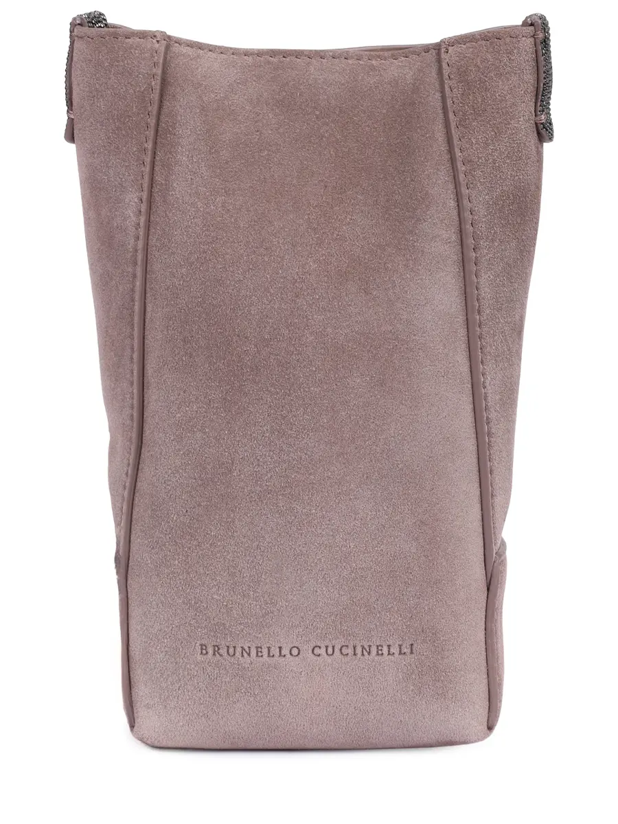 Сумка замшевая